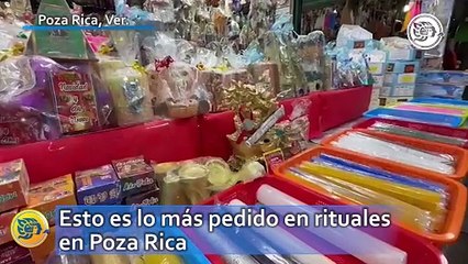 Salud y protección contra envidias lo más pedido en rituales en Poza Rica