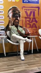 Virada Salvador 2024: Bruno Magnata fala sobre expansão do pagodão baiano para o Brasil e o mundo