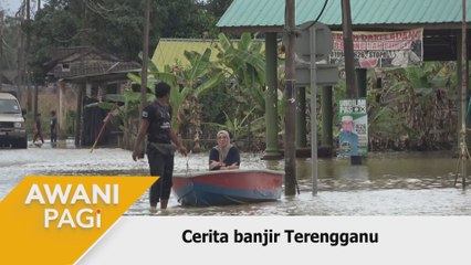 AWANI Pagi: Cerita banjir Terengganu