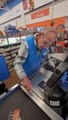 Walmart worker, age 82, retires after viral TikTok video helped raise over $100,000 for him - video Dailymotion