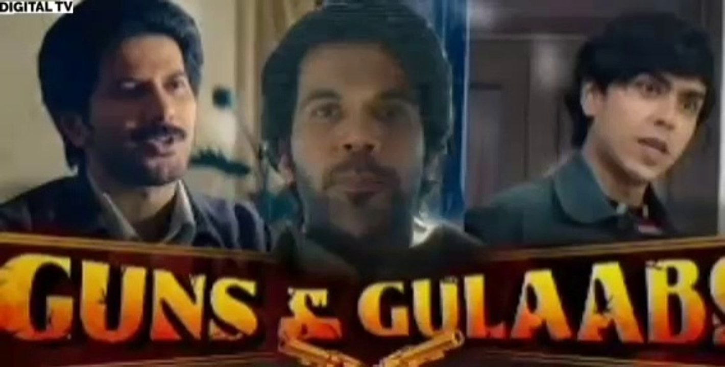 Guns-and-Gulaabs-(2023) Hindi HD part 1 | Rajkummar Rao | Dulquer Salmaan | S01-episode-1 -2-3 | digital tv