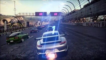 Need for speed heat    Porsche 911 GTR   Track race_360p-Fastversion