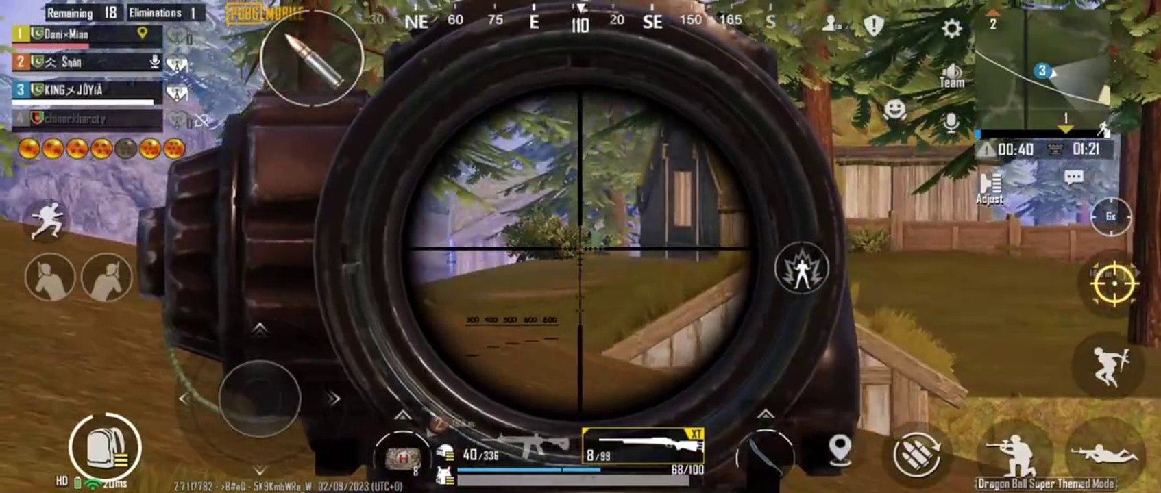No Chicken Dinner in PUBG Mobile LIVIK