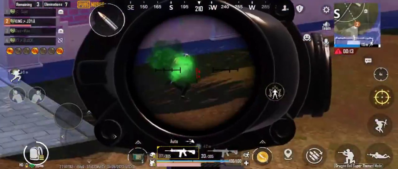 Missed the Chicken Dinner in PUBG Mobile