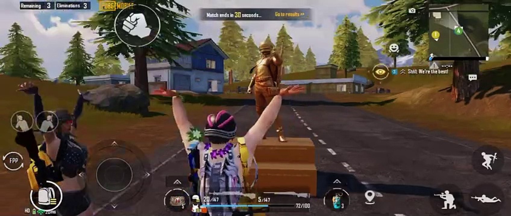 Winner Winner Chicken Dinner #pubg #shorts