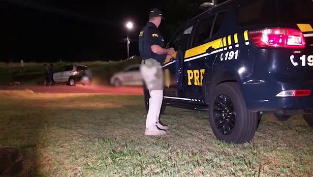 PRF intensifica fiscalização de trânsito em Cascavel no Ano Novo