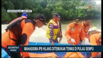 Mahasiswa IPB Hilang Ditemukan Tewas di Pulau Sempu, Jenazah Dibawa ke RS Saiful Anwar Malang