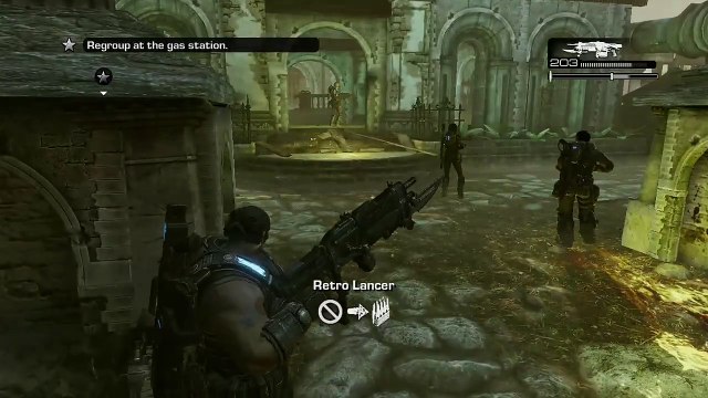 Gears of War 3 part 12 Your home now Dom. We love you