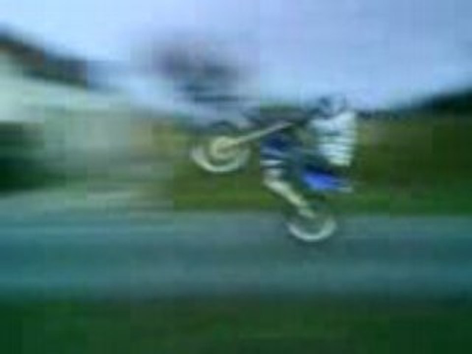 damien en roue