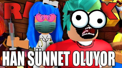 HAN KANAL SÜNNET OLUYOR | ROBLOX HOSPİTAL ROLEPLAY [ HASTAHANE ROLEPLAY ]