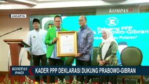 Pejuang PPP Digawangi Witjaksono Deklarasi Dukung Prabowo-Gibran, Begini Tanggapan Sandiaga Uno
