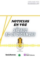Resumen de noticias sábado 30 diciembre 2023