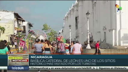 Miles de personas visitan los destinos turísticos de Nicaragua en la etapa navideña