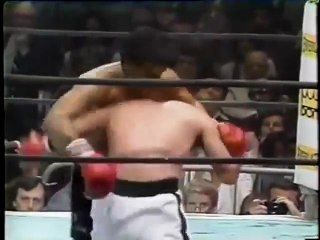 Roberto Duran vs Carlos Palomino - boxing - welterweights