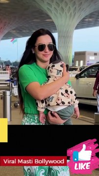 It's Holiday Time Bobby Deol, Sonali Bendre, Gauahar Khan & Divya Khosla Viral Masti Bollywood