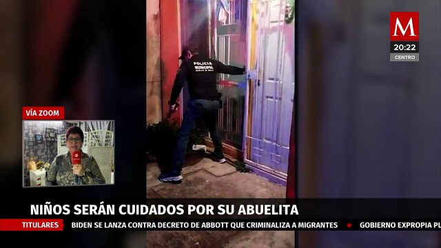 Niños abandonados en Medellín de Bravo: buscan imputar delitos de omisión de cuidados para padres