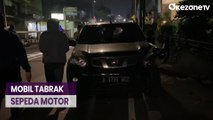 Mobil SUV Tabrak Sepeda Motor di Jakarta Selatan, Pengendara Tewas