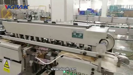Machine à étiqueter les boîtes de conserve à colle humide à grande vitesse