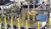 Machine de remplissage et de scellage de tubes en aluminium à grande vitesse
