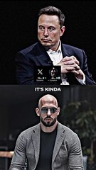 WATCH Andrew Tate & Elon Musk exposing the matrix‼️