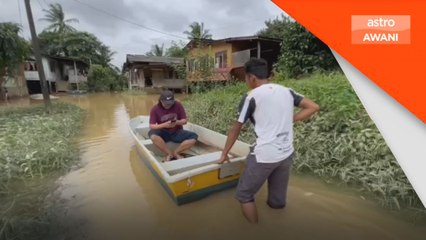Pembangunan PLSB Sungai Golok sebabkan banjir termenung