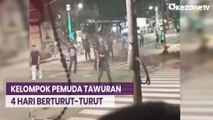 Dua Kelompok Pemuda Terlibat Tawuran 4 Hari Berturut-Turut di Jakarta Selatan