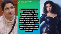 Bigg Boss 17 की Contestant रहीं Sana Raees Khan पर इस वजह से Stylist ने लगाए Serious Allegations!