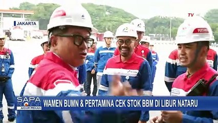 Wamen BUMN dan Pertamina Siapkan Strategi Antisipasi Lonjakan Konsumsi BBM Saat Libur Nataru
