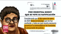 Fiscal Ernestina Godoy pidió al Congreso votar su ratificación