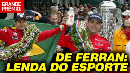 MORRE GIL DE FERRAN: O ADEUS A UMA LENDA DA INDY E DO ESPORTE BRASILEIRO