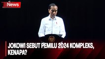 Presiden Jokowi Ingatkan KPU Pemilu 2024 Sangat Kompleks, Ini Alasannya