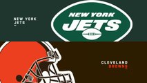 New York Jets vs. Cleveland Browns, NFL Football Highlights, NFL 2023 Week 17