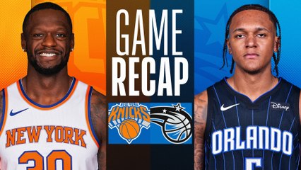 Magic Secure Win Over Knicks 117-108 with Wagner’s 32-Point Performance 🏀