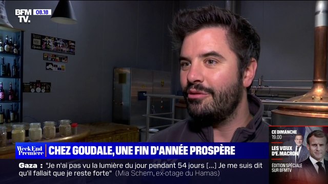 1000 euros de prime et 5% d'augmentation: chez le producteur de bières Goudale, une fin d'année prospère