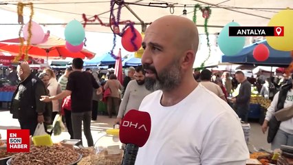 Antalya'da yılbaşı sofrası en az bin lira