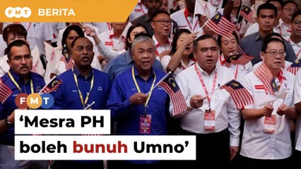 ‘Mesra’ PH boleh bunuh Umno, kata pemimpin parti