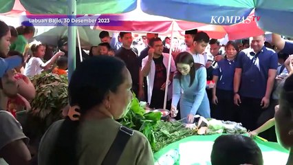 Kampanye di NTT, Gibran Didampingi Duet Komika Coki Pardede dan Tretan Muslim