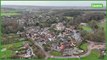 Le Brabant wallon vu du ciel : Ittre, l’ancien centre géographique de la Belgique