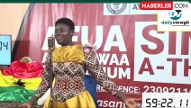 Ganalı Afua Asantewaa Aduonum, 126 saat şarkı söyleyerek Guinness Dünya Rekoru kırdı