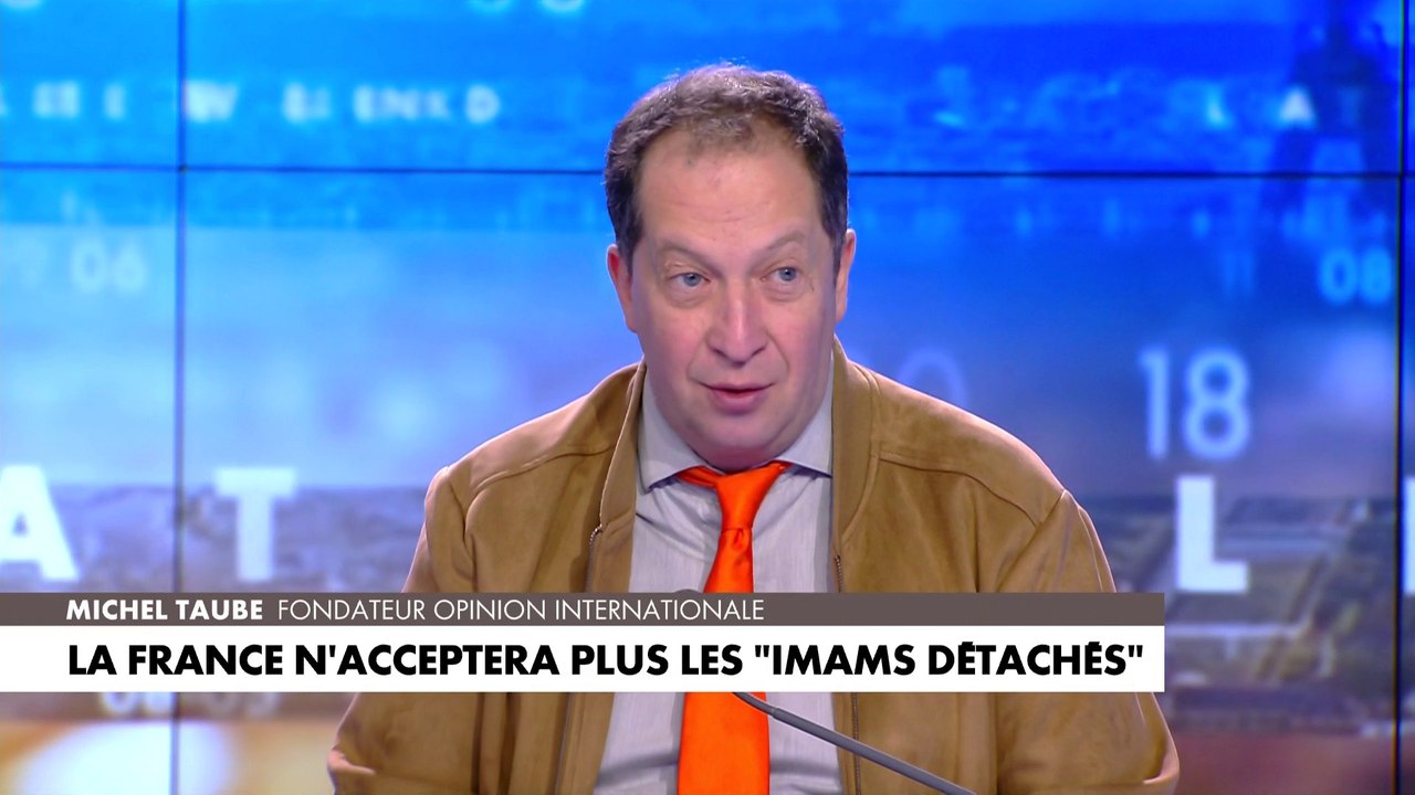 Michel Taube : «Je pense que l'islam est une religion qui ne peut fonctionner que si elle peut être contrôlée par le politique»