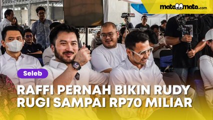 Kini Sibuk Buka Beach Club, Raffi Ahmad Pernah Bikin Rudy Salim Rugi sampai Rp70 Miliar