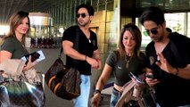 Sussanne Khan और Arslan Goni एअरपोर्ट से वापस लौटे, वजह जानकर हैरान हो जाएंगे आप