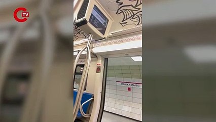 İstanbul Metrolarında Sabah Boyunca Marşlar Çalındı 🎶 - thumbnail