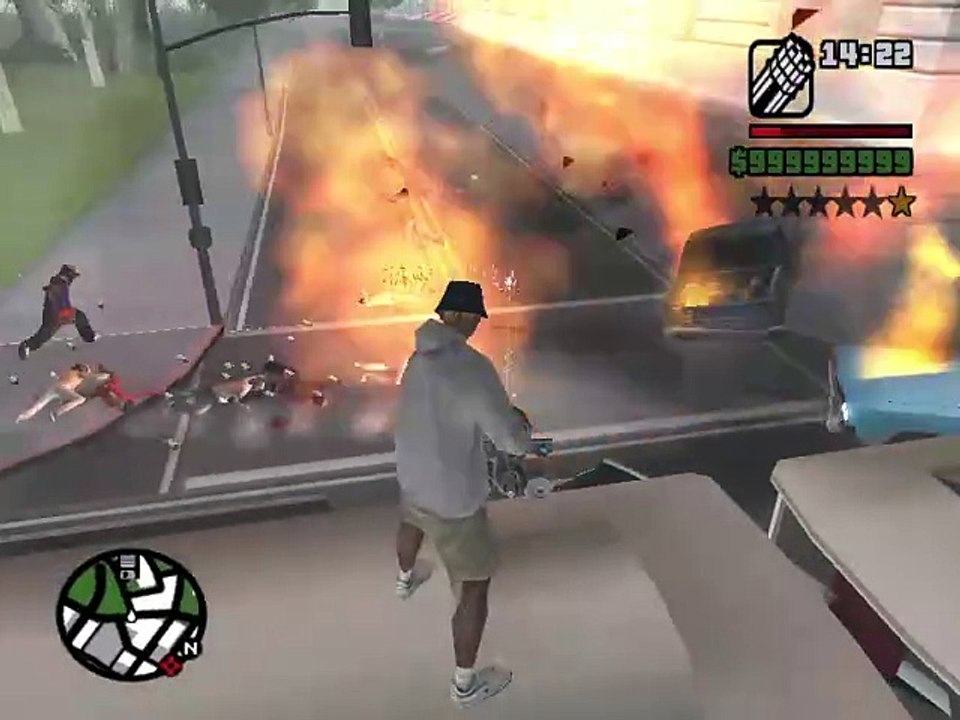 GTA_ San Andreas indoor game bestt
