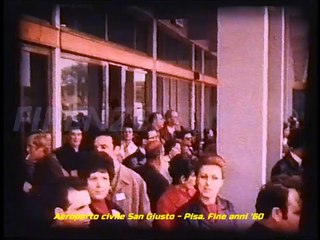 Rarissime immagini dell'Aeroporto San Giusto (Galileo Galilei) di Pisa. Fine anni '60
