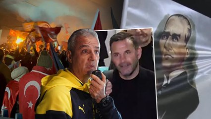 Galatasaray ve Fenerbahçe yurda döndü