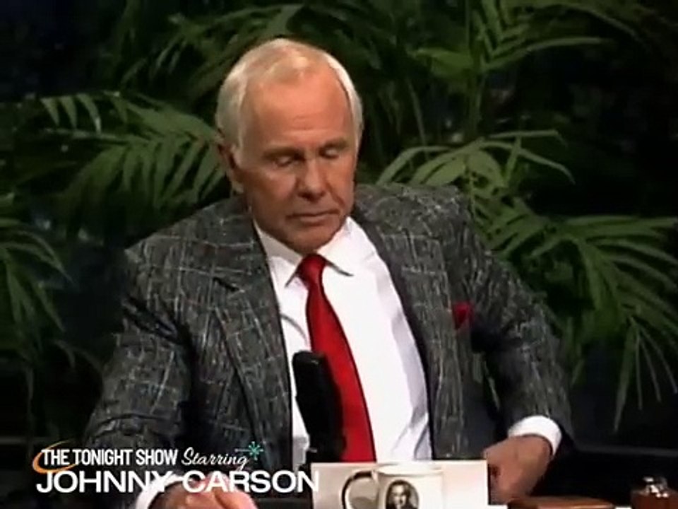Classic TV Moment: Tommy Smothers Walks Out as Johnny on Carson Tonight Show!  #TommySmothers #CarsonTonightShow #TVHistory