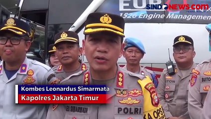 Jelang Libur Tahun Baru, TNI-Polri Lakukan Pengecekan di Terminal Kampung Rambutan