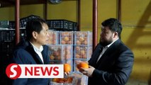 Demand rises for Chinese fruits in Central Asia, other countries before New Year