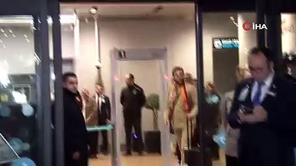 Galatasaray kafilesi, İstanbul’a geldi